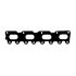 USZCZELKA KOLEKTORA WYDECHOWEGO BGA MG7391 MERCEDES 1.8-2.3 86-04