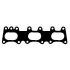 USZCZELKA KOLEKTORA WYDECHOWEGO BGA MG5553 MERCEDES 2.8-6.0 88-98