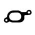 USZCZELKA KOLEKTORA WYDECHOWEGO BGA MG5575 RENAULT 1948cc N7Q 16V 94-