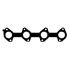 USZCZELKA KOLEKTORA WYDECHOWEGO BGA MG5579 RENAULT 2.2D/TD G8T 12V 94-