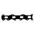USZCZELKA KOLEKTORA WYDECHOWEGO BGA MG5561 FIAT 1.6 95-