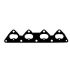 USZCZELKA KOLEKTORA WYDECHOWEGO BGA MG5585 OPEL 1.4-1.6 93-