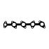 USZCZELKA KOLEKTORA WYDECHOWEGO BGA MG5549 OPEL 2.0DTI 98-