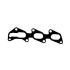 USZCZELKA KOLEKTORA WYDECHOWEGO BGA MG4594 OPEL 1.0 97-