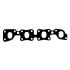 USZCZELKA KOLEKTORA WYDECHOWEGO BGA MG3536 TOYOTA 2.4D 2LT 89-