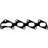 USZCZELKA KOLEKTORA WYDECHOWEGO BGA MG1511 OPEL 1.2 97-