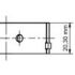 PANEWKI KORBOWODOWE KOLBENSCHMIDT 77268610 0.25 OPEL 2.0 86-05 