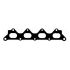USZCZELKA KOLEKTORA WYDECHOWEGO BGA MG9521 MITSUBISHI 1.6 98-