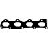 USZCZELKA KOLEKTORA WYDECHOWEGO BGA MG7584 VW 1.4 03-