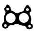 USZCZELKA KOLEKTORA WYDECHOWEGO BGA MG9309 NISSAN 1.6 90-