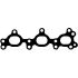 USZCZELKA KOLEKTORA WYDECHOWEGO BGA MG8544 OPEL 3.0DTI 02-