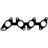 USZCZELKA KOLEKTORA SSĄCEGO BGA MG0371 RENAULT 1.2-1.4 ENERGY 89-