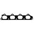 USZCZELKA KOLEKTORA WYDECHOWEGO BGA MG6522 MITSUBISHI 2.0-2.3 92-