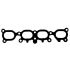 USZCZELKA KOLEKTORA WYDECHOWEGO BGA MG6501 MAZDA 2.0 92-
