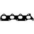 USZCZELKA KOLEKTORA WYDECHOWEGO BGA MG1506 VW 1390cc 16V 97-