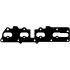 USZCZELKA KOLEKTORA WYDECHOWEGO BGA MG2541 OPEL 2.2 98-