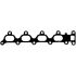 USZCZELKA KOLEKTORA WYDECHOWEGO BGA MG7561 OPEL 1.6 04-