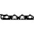 USZCZELKA KOLEKTORA WYDECHOWEGO BGA MG9548 OPEL 2.2 00-