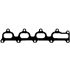USZCZELKA KOLEKTORA WYDECHOWEGO BGA MG8539 OPEL 2.0 00-