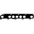 USZCZELKA KOLEKTORA WYDECHOWEGO BGA MG8580 ROVER 2.5 TD5 97-