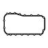 USZCZELKA MISKI OLEJOWEJ BGA OPEL 0340 CHRYSLER 3.3-3.8 90-
