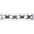 USZCZELKA KOLEKTORA WYDECHOWEGO AJUSA 13227700 CHRYSLER 2.8D 07-