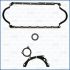 KOMPLET USZCZELEK BLOKU AJUSA 54129800 FORD 1.6 02-05