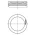 TŁOK MAHLE 0308300 STD VW 20V 2.0 00-08