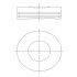 TŁOK MAHLE 0401600 STD PSA 2.0 00-