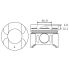 TŁOK MV PARTS P875474305 STD MERCEDES 2.1-3.2D 02-