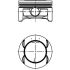 TŁOK KOLBENSCHMIDT 40385600 STD OPEL 1.2 Z12XEP 00-
