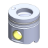 TŁOK MV PARTS P9181 STD MERCEDES OM441-444 89-
