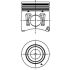 TŁOK KOLBENSCHMIDT 40339600 STD IVECO 10.3D 99-