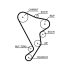 PASEK ROZRZĄDU GATES 5661XS VW 2.5D 06-