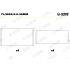 PANEWKI KORBOWODOWE GLYCO 7139524 0.30 PSA SPUTTER 2.0HDI 99- 