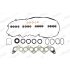 KOMPLET USZCZELEK GŁOWICY PAYEN CD5500 FIAT 16V 2.0JTD 01-