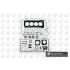 KOMPLET USZCZELEK GŁOWICY BGA HK7551 TOYOTA 16V 1.8 99-