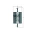 FILTR PALIWA KNEHT KL409 FILTR PL. 1.8-3.0 00-07