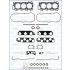 KOMPLET USZCZELEK GŁOWICY AJUSA 52257100 HONDA V6 24V 3.5 06-