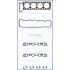 KOMPLET USZCZELEK GŁOWICY AJUSA 52109400 MERCEDES V8 16V 3.5 70-76