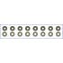 KOMPLET USZCZELNIACZY ZAWOROWYCH AJUSA 57054300 KIA 1.6 06-