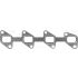 USZCZELKA KOLEKTORA WYDECHOWEGO GLASER X59371-01 TOYOTA 2.0-2.2TD 03-