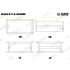 PANEWKI GŁÓWNE GLYCO H10237 0.50 IVECO F3BE0681 00- 