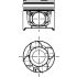 TŁOK KOLBENSCHMIDT 40217600 STD MAN D0834/6 05-