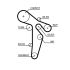 PASEK ROZRZĄDU GATES 5648XS VW 2.0D 03-