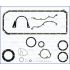 KOMPLET USZCZELEK BLOKU AJUSA 54127100 BMW 24V 3.2 99-