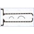 KOMPLET USZCZELEK MISKI OLEJOWEJ AJUSA 59005600 FIAT 8055.04 84-