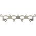 USZCZELKA KOLEKTORA WYDECHOWEGO VICTOR REINZ 71-53186-00 MITSUBISHI 1.3 98-