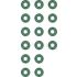 KOMPLET USZCZELNIACZY ZAWOROWYCH VICTOR REINZ 12-28238-02 FORD 1.0-2.3 86-