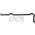 KOMPLET USZCZELEK POKRYWY ZAWORÓW GLASER V38103-00 RENAULT 2.0 D 16V -05